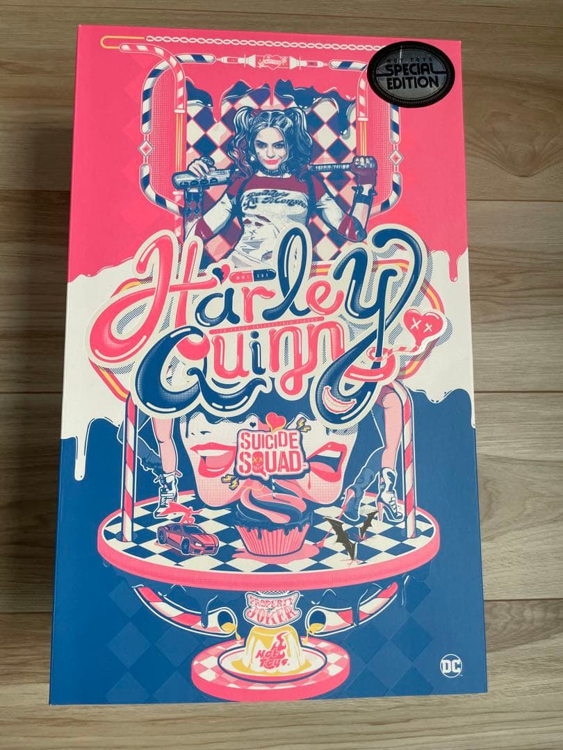 ホットトイズ HOTTOYS ハーレイクイン ボーナスアクセサリー付き 限定