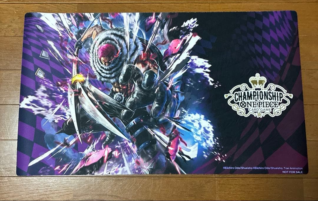 海外限定 韓国 チャンピオンシップ シャーロットカタクリ 【プレイマット】