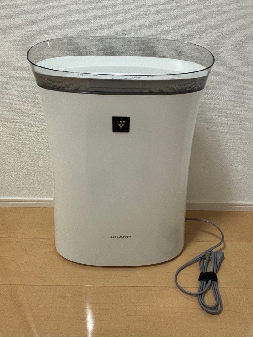 2022年製　シャープ　SHARP　空気清浄機 FU-N50-W