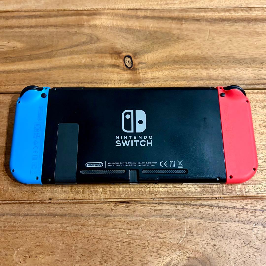 Nintendo Switch赤/青 本体 ドック付き