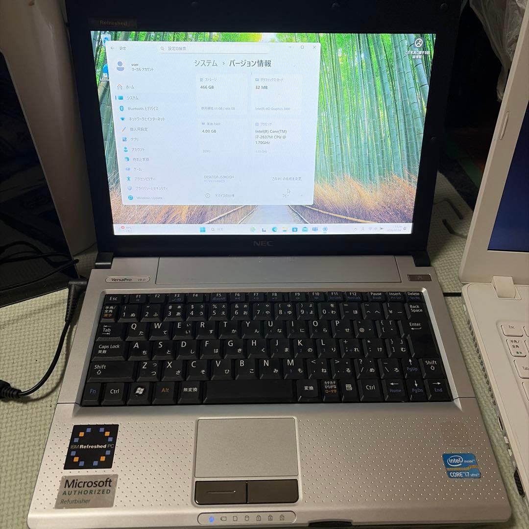 Intel Core i7 2637M ノートPC 500GB