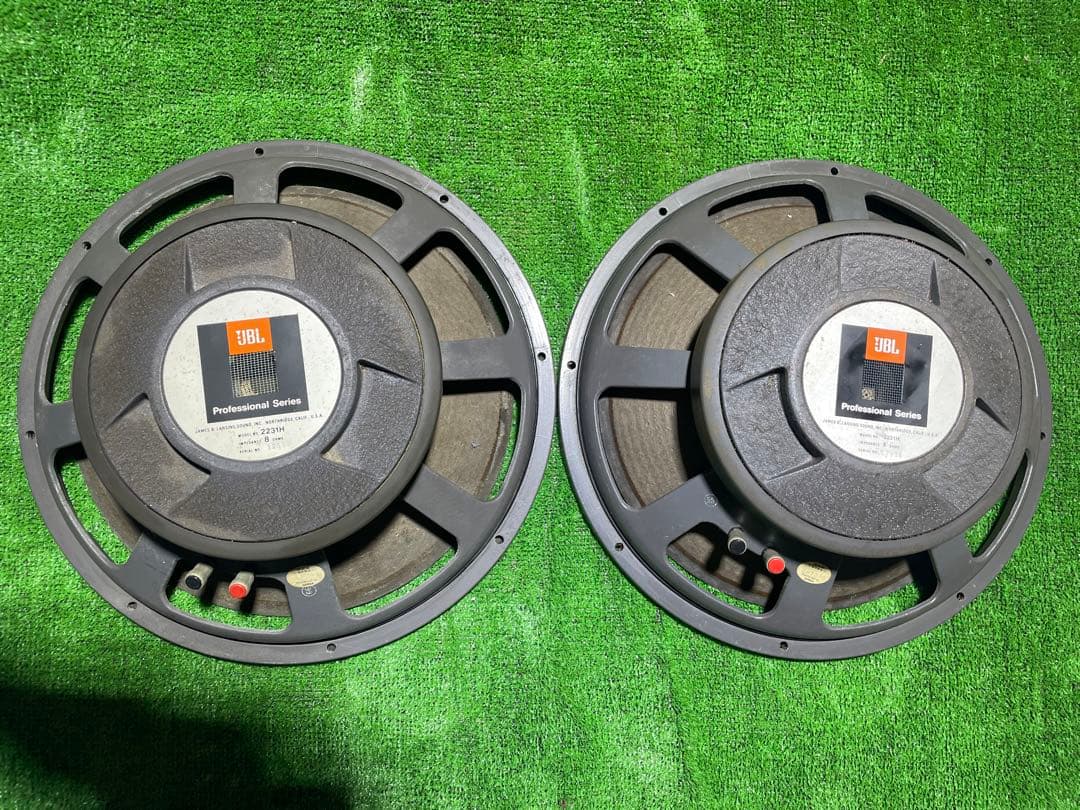 JBL 2231H ウーハー　スピーカー