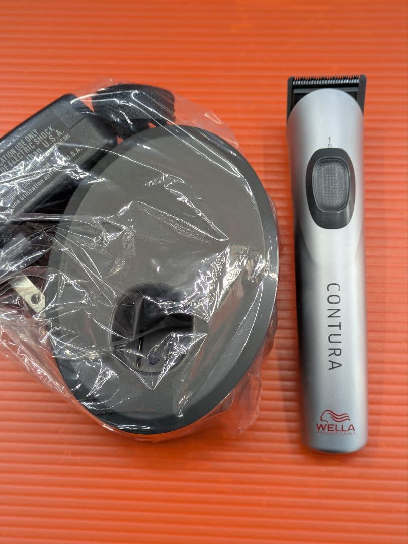 [中古再生品]WELLAコントゥラHS-61トリマーバリカン充電器セット A