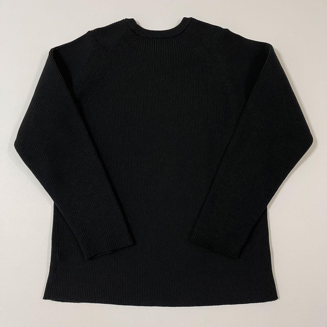 M 2 TEATORA 7G CARTRIDGE KNIT ニット 黒 テアトラ