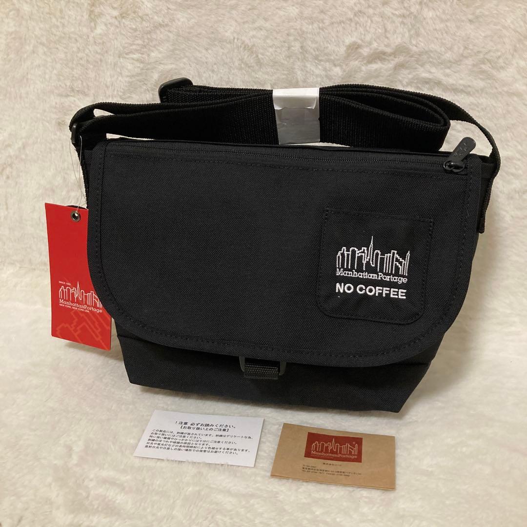 新品未使用 マンハッタンポーテージ NO COFFEE メッセンジャーバッグ