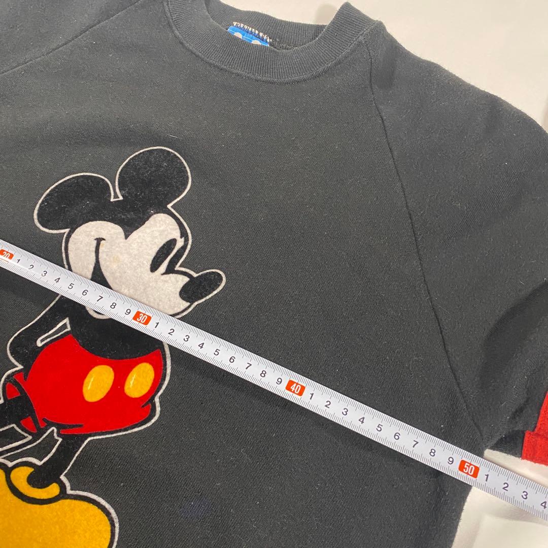 トップス 80s Mickey Mouse Vintage Sweatshirt