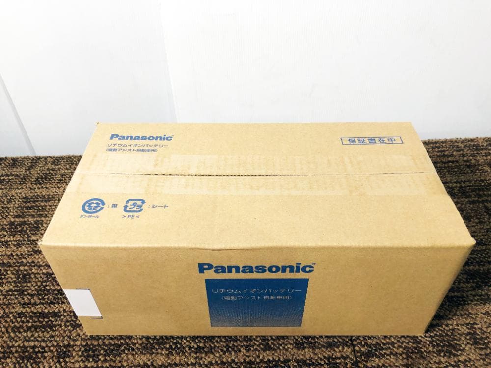 ★Panasonic 電動自転車バッテリー【NKY513B02B】FY5A