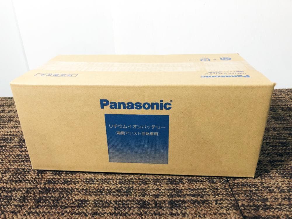 ★Panasonic 電動自転車バッテリー【NKY513B02B】FY5A