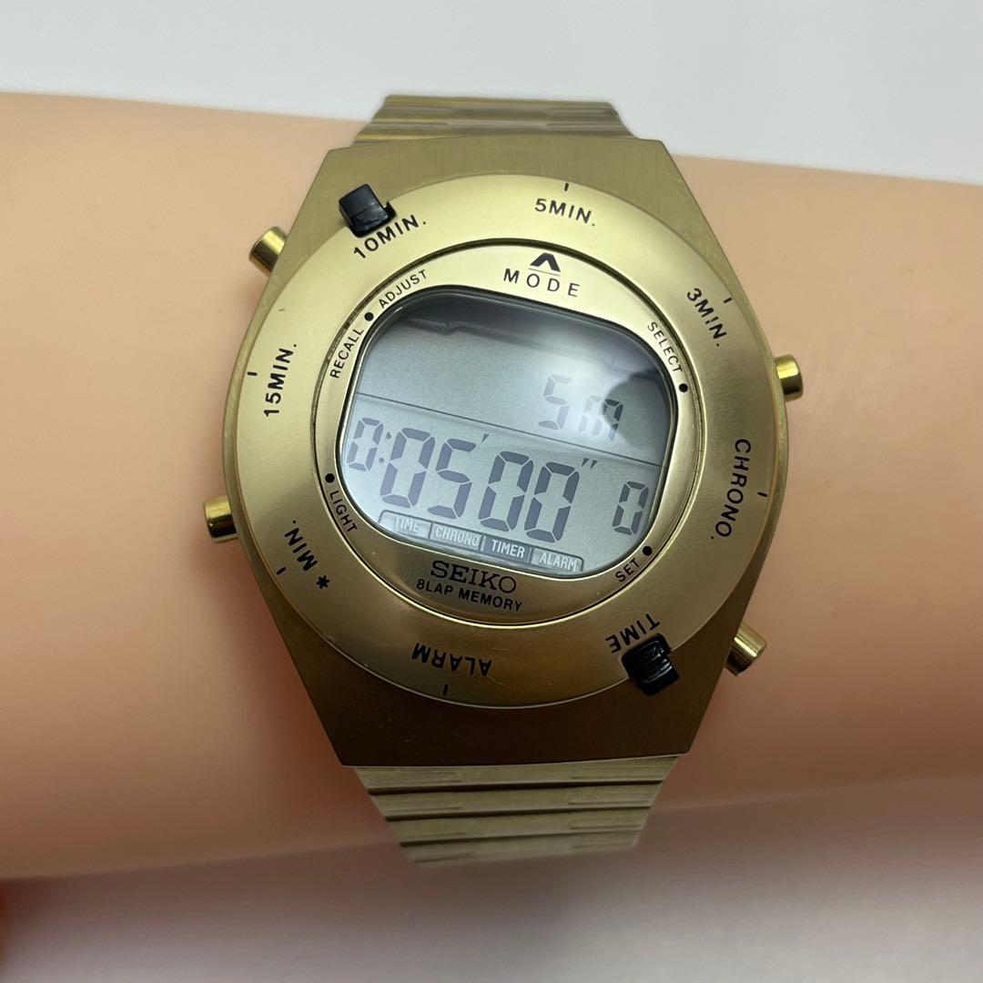 セイコー スピードマスター ジウジアーロ復刻 SBJA004 3000個限定