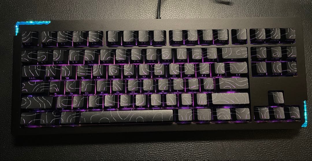 weikav stars80 自作キーボード メカニカル ホットスワップ