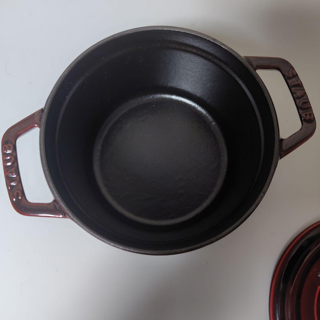 ストウブ　グレナディンレッド14cm