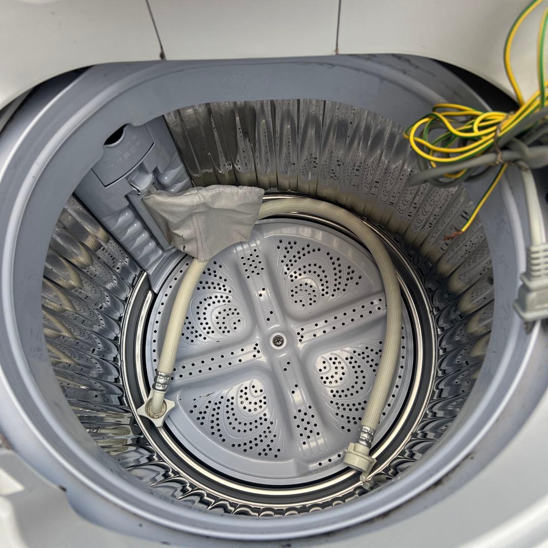 SHARP ES-GE60R 縦型洗濯機本体