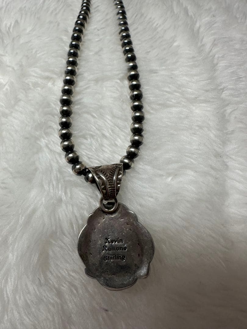 Navajo Kevin Ramone ペンダント ネックレス