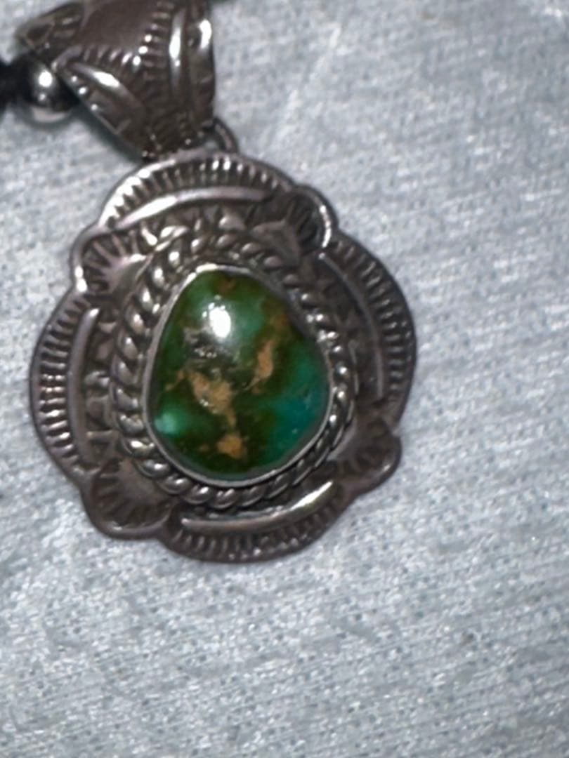 Navajo Kevin Ramone ペンダント ネックレス