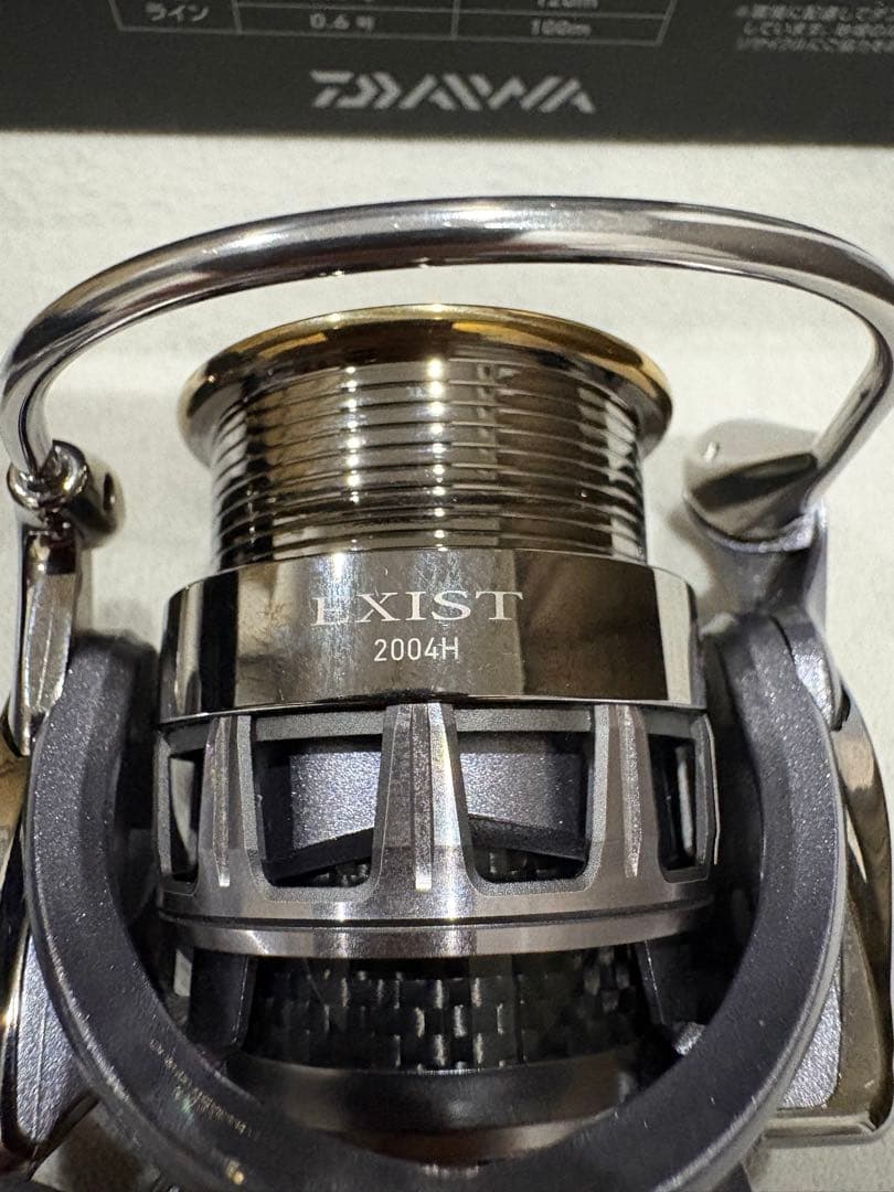 美品 ダイワ 12イグジスト 2004H ハイギア　アクリスタ　エリアトラウト
