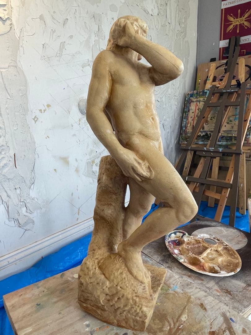 ロイヒマン様ミケランジェロのアポロ Michelangelo 55сm