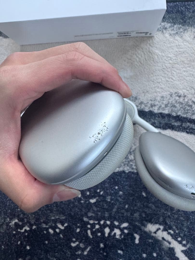 Apple AirPods Max シルバー 本体 MGYJ3J/A