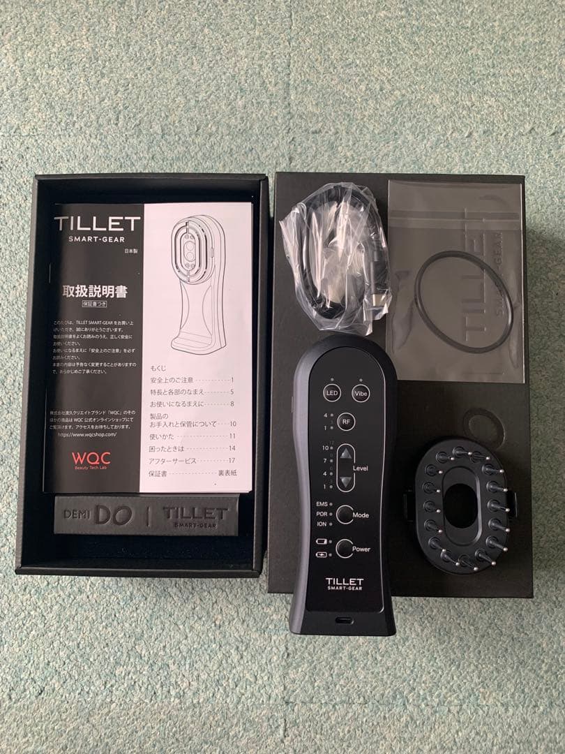 DEMI DO TILLET スマートギア