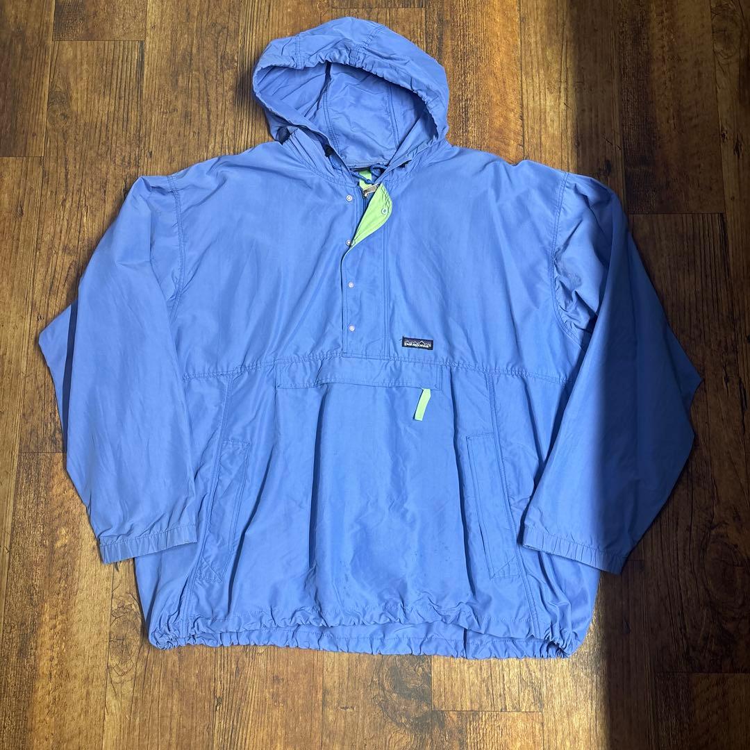 Patagonia バギーズプルオーバー ブライトブルー アメリカ製