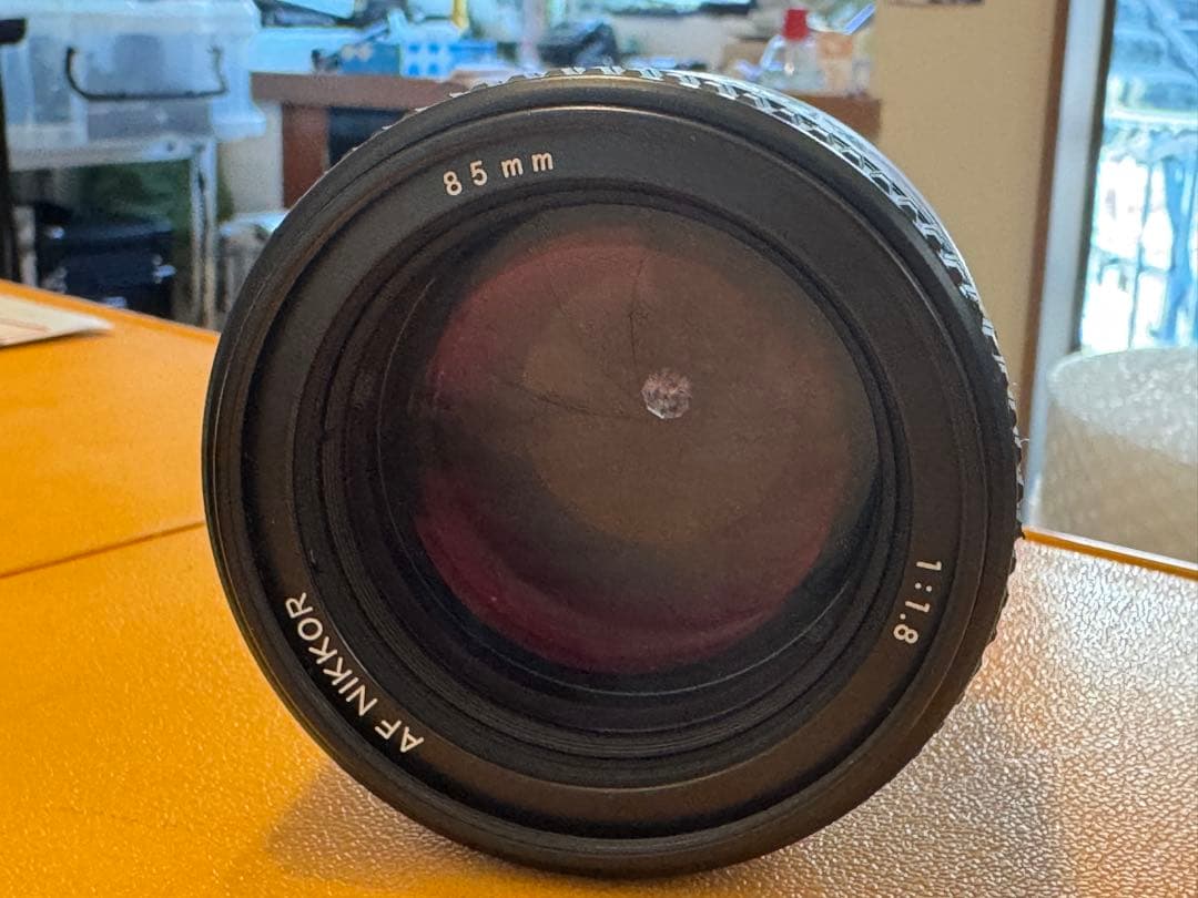 Nikon AF NIKKOR 85mm F1.8 カメラレンズ