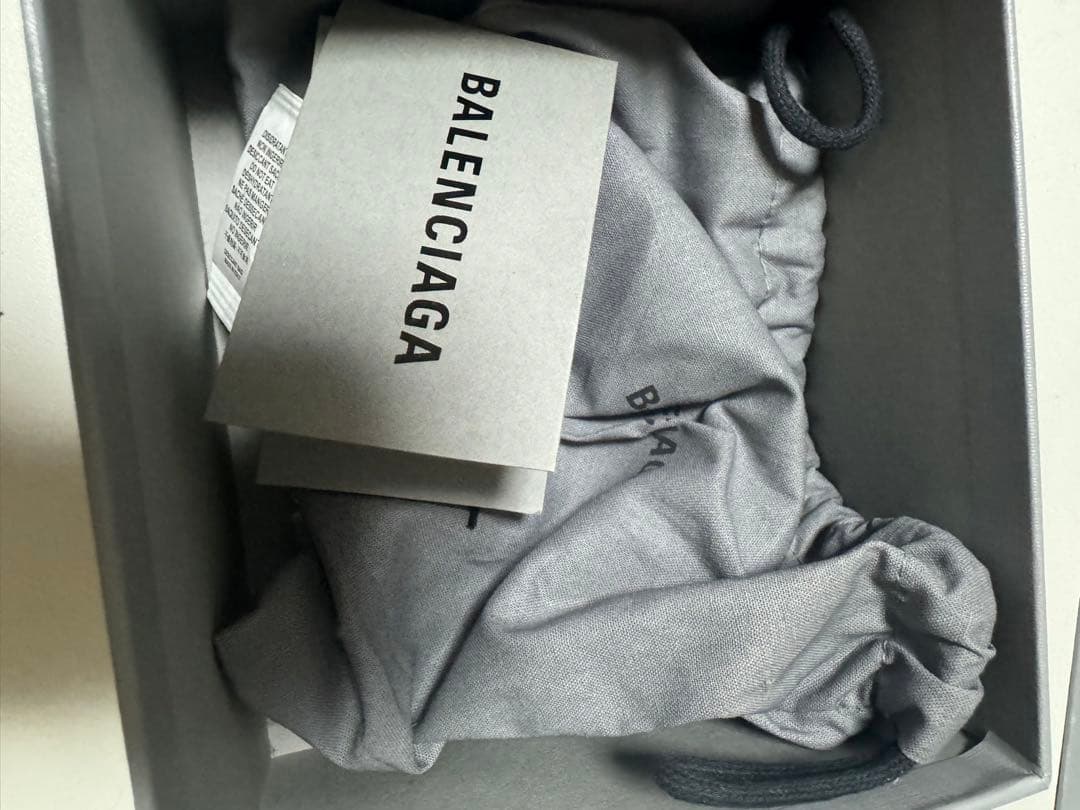 BALENCIAGA ロゴバックル クロコダイルベルト