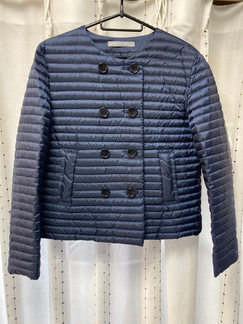 theory luxe ショートダウンジャケット