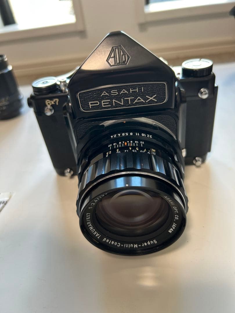 【美品・希少】ASAHI PENTAX 67 中判フィルムカメラ➕レンズ