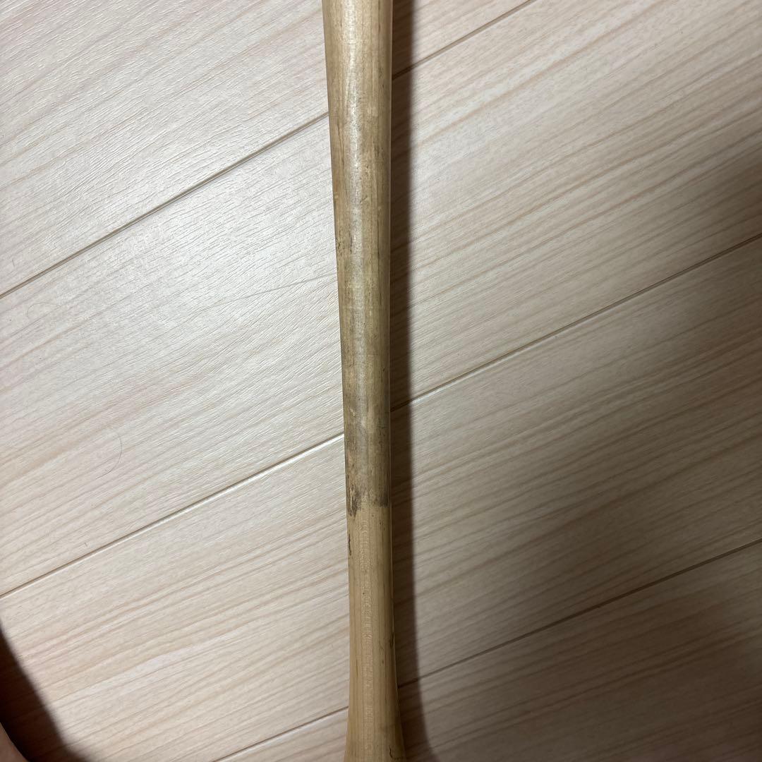 アシックス　現ソフトバンクホークス秋広選手実使用硬式バット