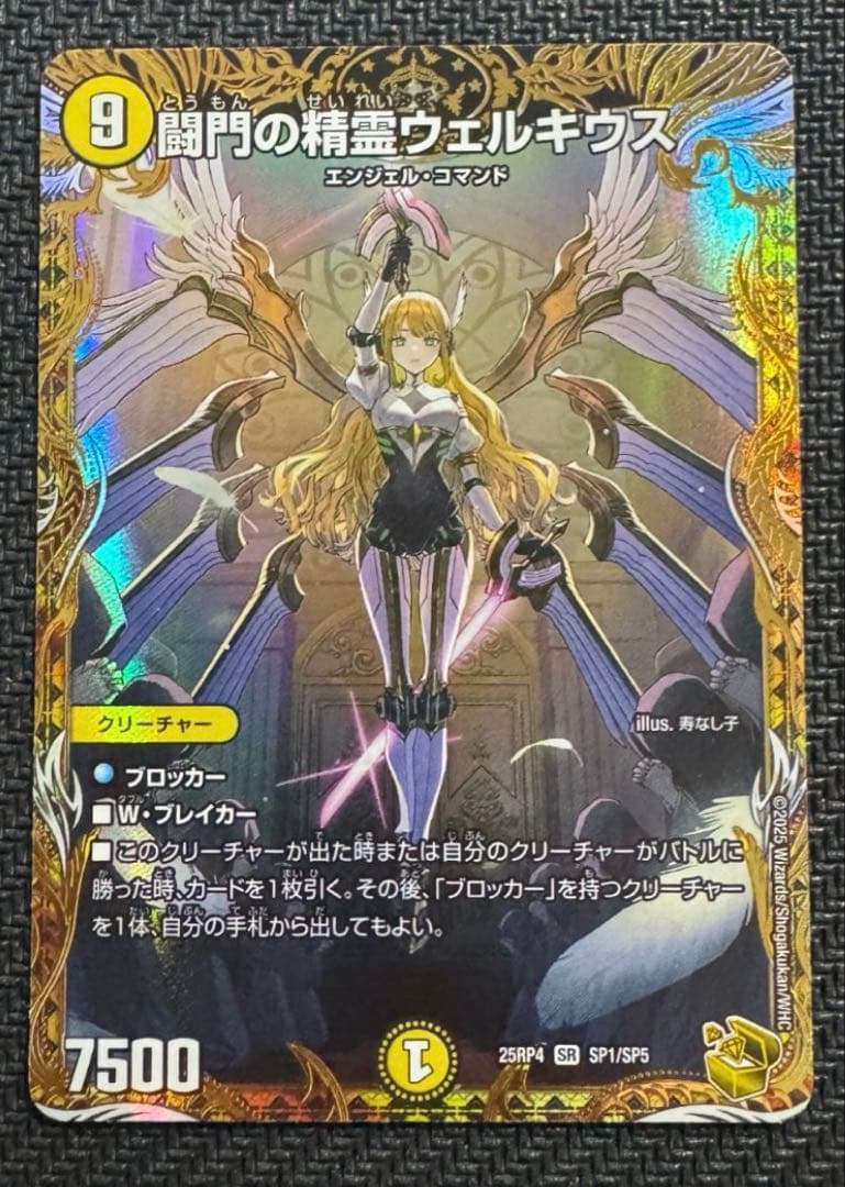 闘門の精霊ウェルキウス