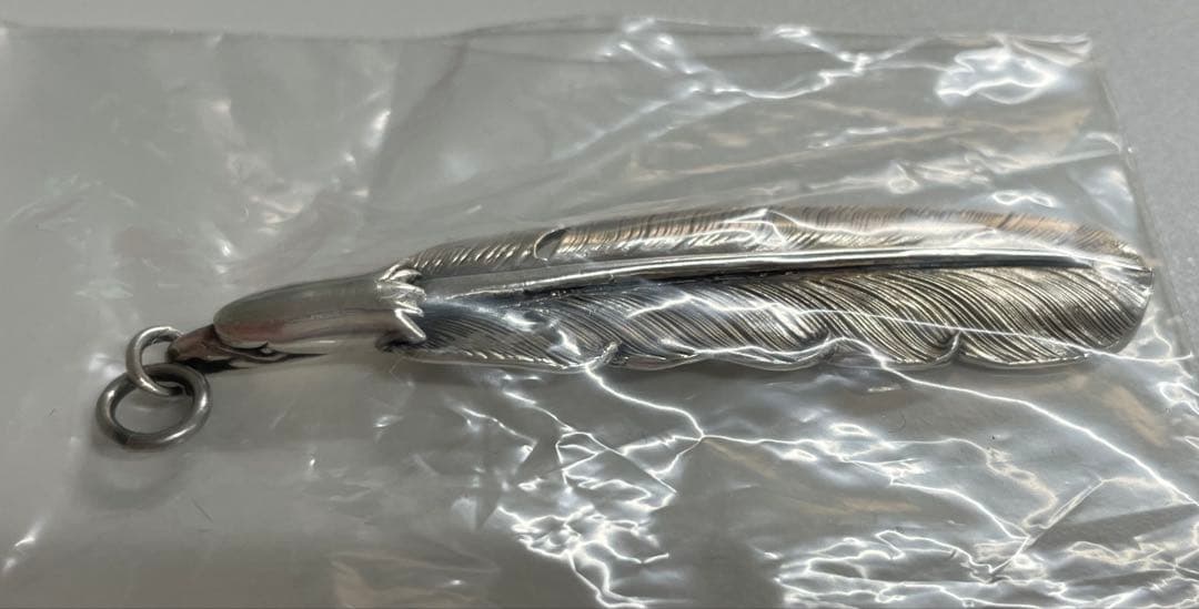 LARRY SMITH イーグルヘッドフェザー ラリースミス