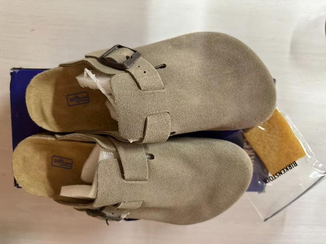 BIRKENSTOCK ビルケンシュトック ボストン 24cm a3