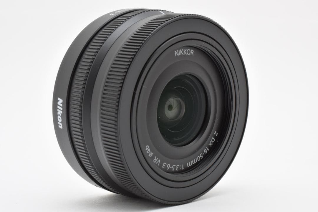 超美品 NIKON Z DX 16-50mm F3.5-6.3 VR M601