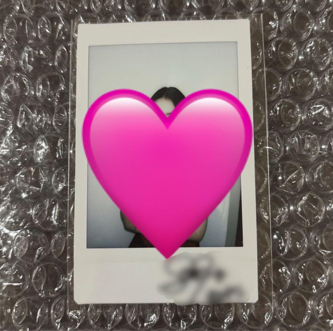 tripleS トエス スミン サイン チェキ ポラロイド