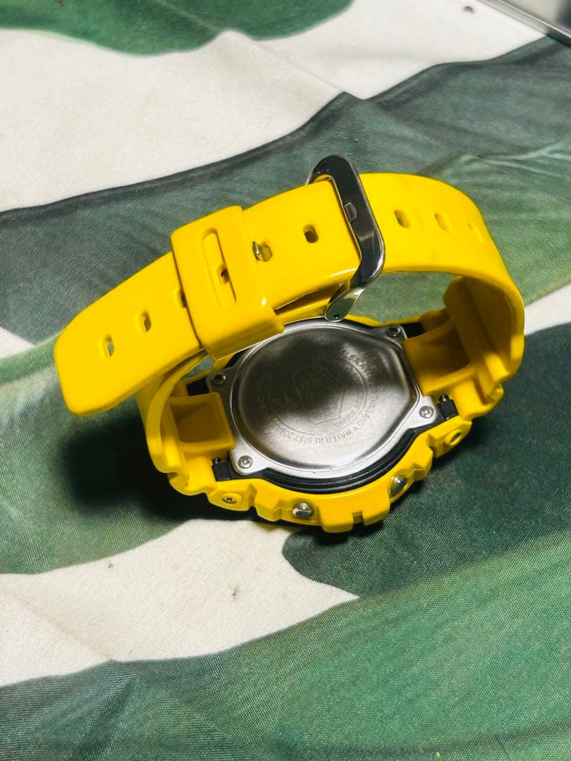 CASIO G-SHOCK GW-6900Aイエロー デジタル腕時計