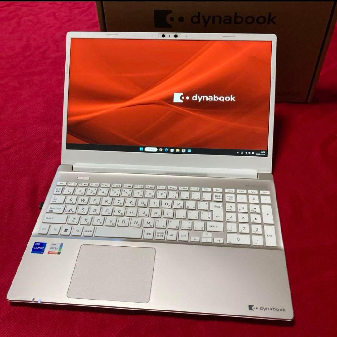 dynabook i7 1355U 512GB 16GB ノートパソコン