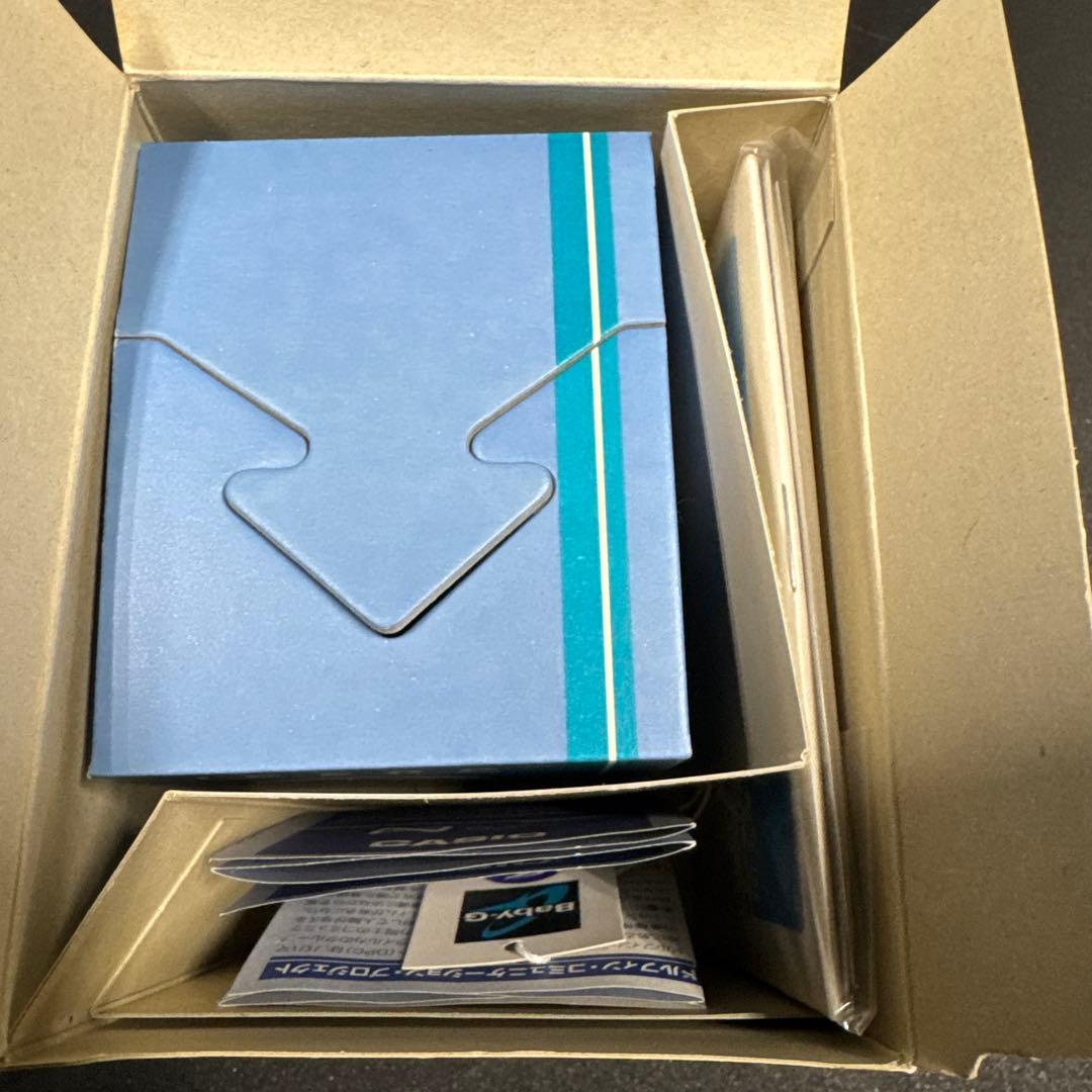 ［未使用］カシオ Baby-G イルカ＆クジラ 腕時計 BGW-103K-7JR