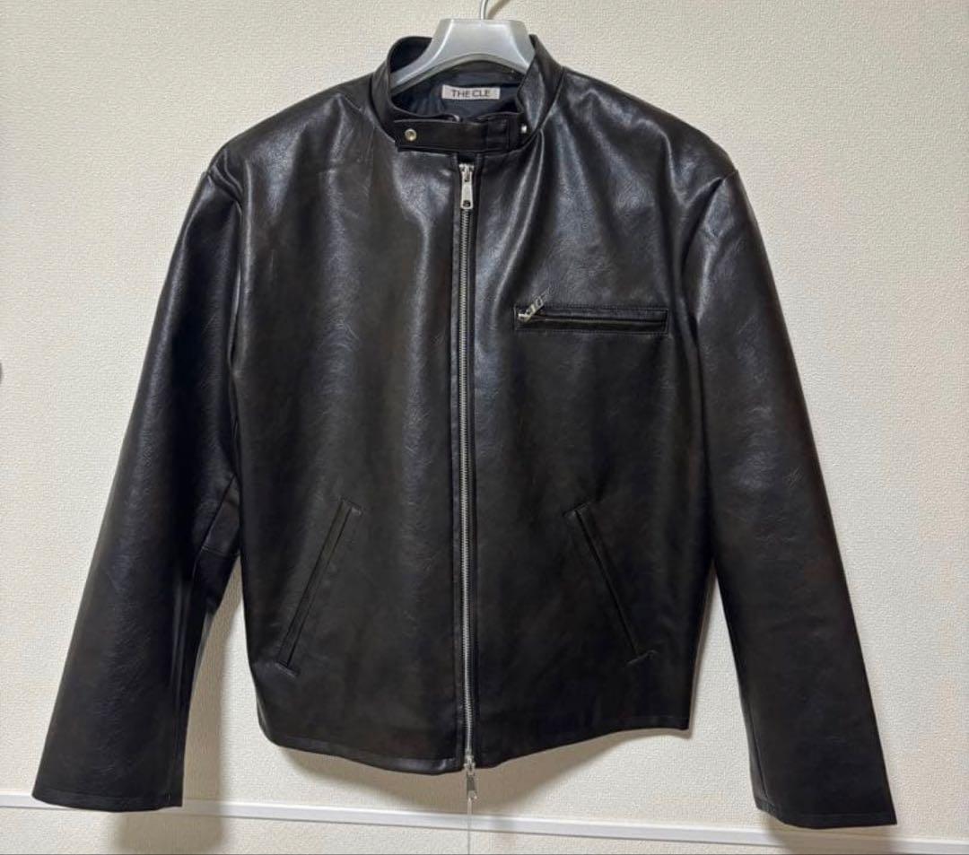 【THE CLE】 ザクレ SINGLE RIDERS JACKET 1サイズ