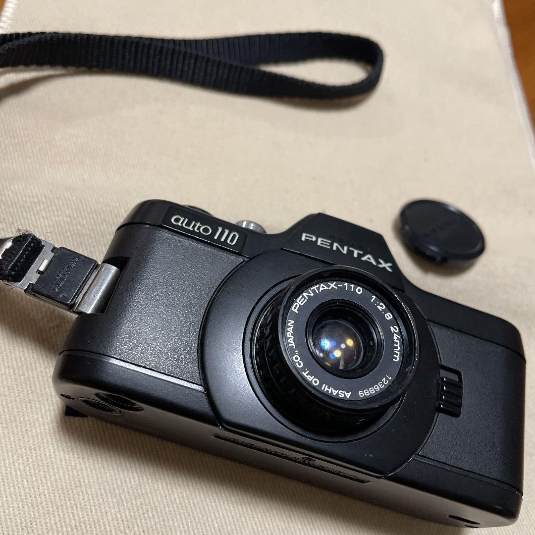 PENTAX auto110 カメラ