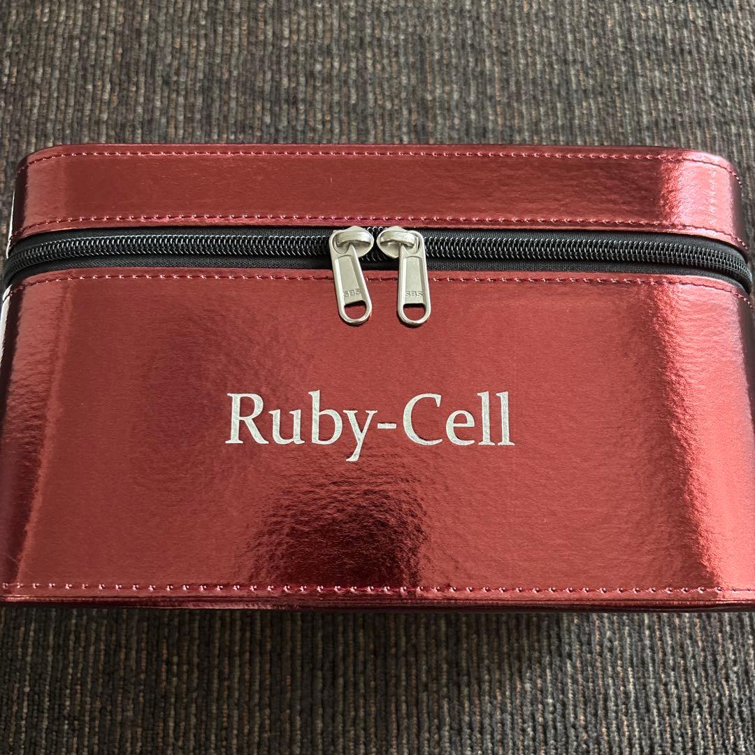 Ruby-Cell 収納ケース 赤