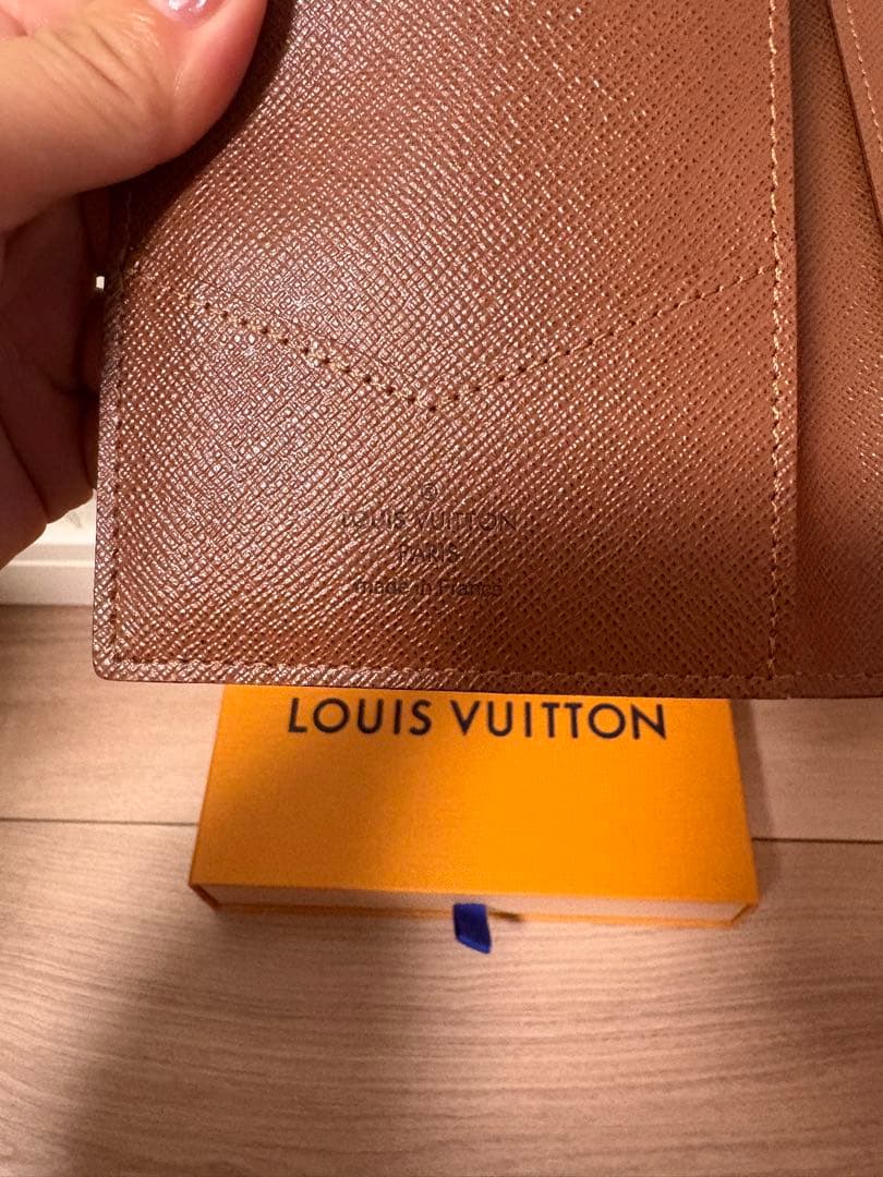 Louis Vuitton モノグラム パスポートケース