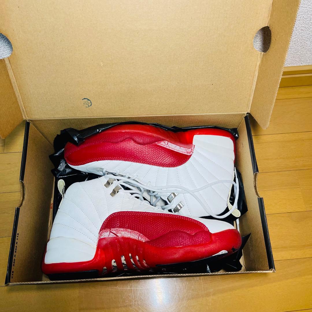 【2004年復刻】未使用品 NIKE AIR JORDAN 12 箱付 加水分解