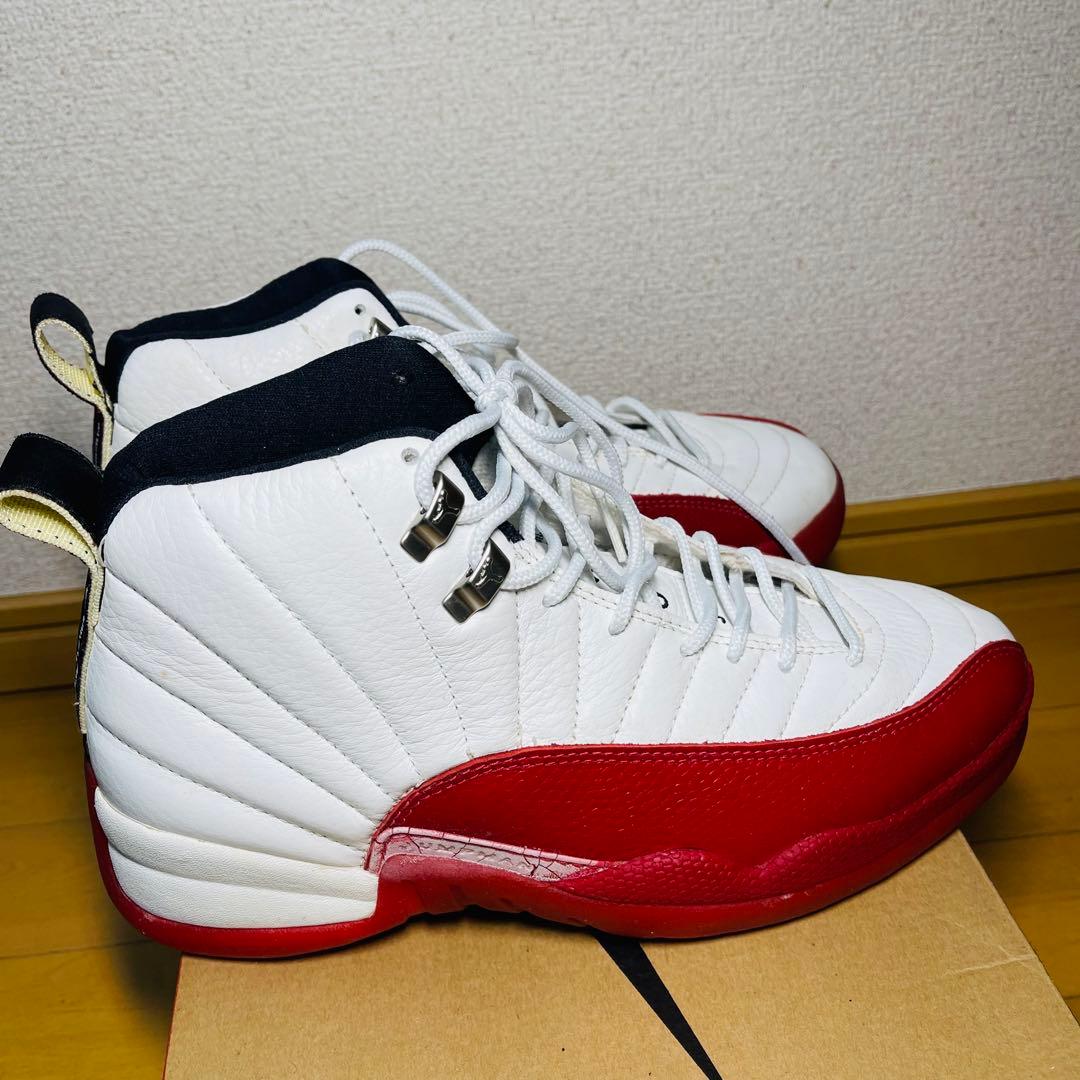 【2004年復刻】未使用品 NIKE AIR JORDAN 12 箱付 加水分解