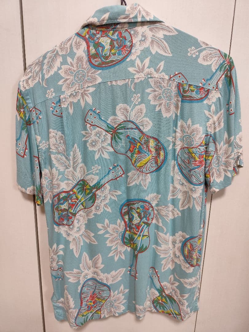 RRL アロハシャツ　XS