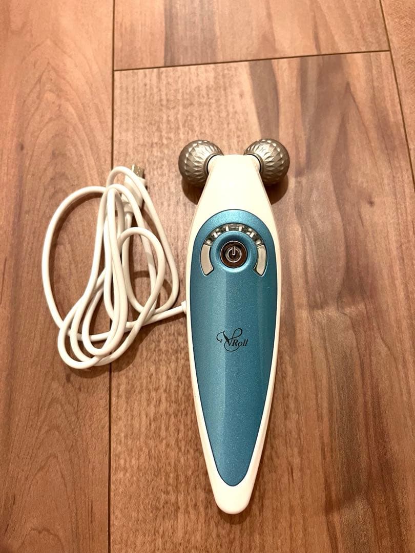 【美顔器】V-ROLL ブイロール 美顔ローラー 低周波 EMS 本体