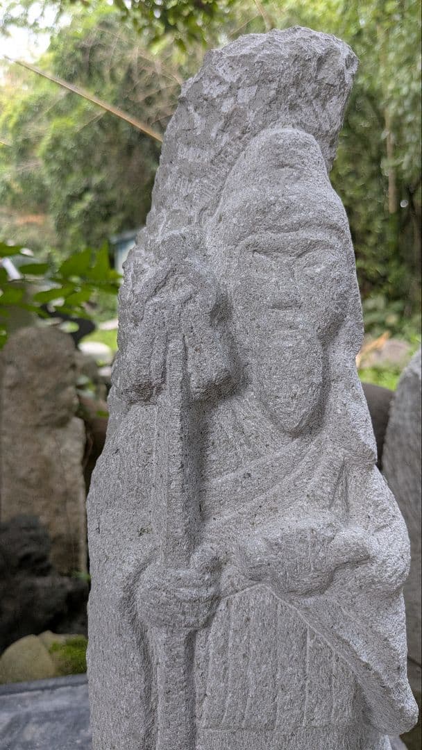 役行者、山岳信仰、日本人の彫刻、倉田辰彦作