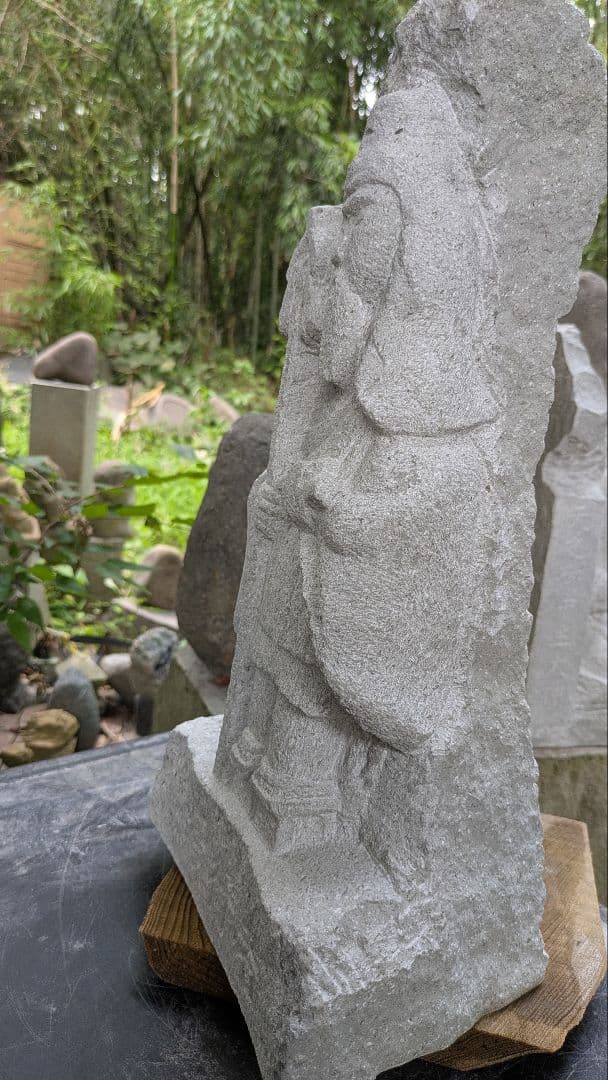 役行者、山岳信仰、日本人の彫刻、倉田辰彦作