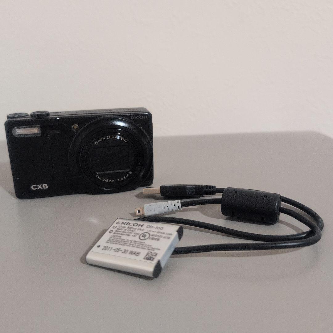 RICOH リコー　CX5 コンパクトデジタルカメラ