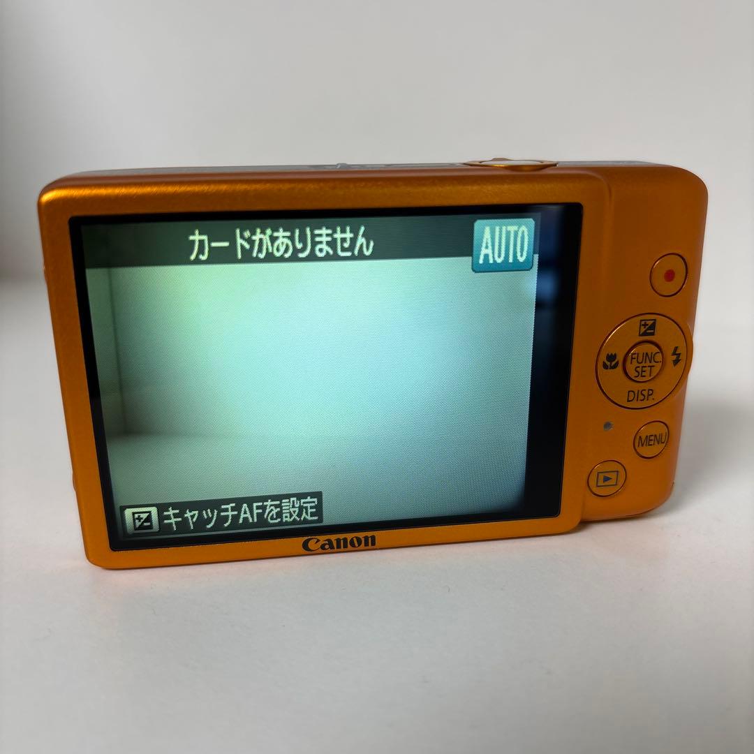 Canon IXY 210F オレンジ デジカメ