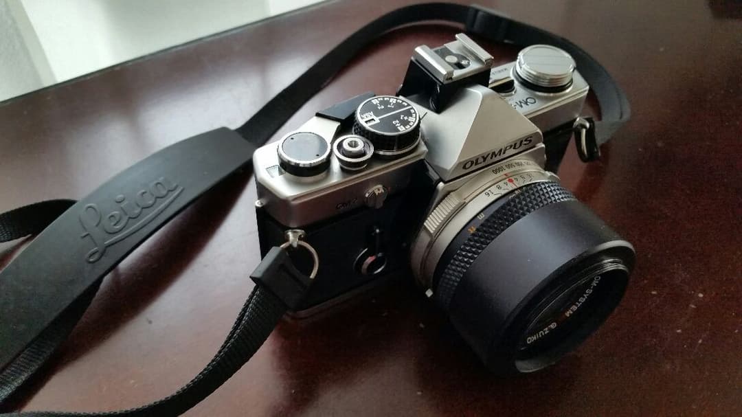 OLIMPUS OM-2 フィルムカメラ