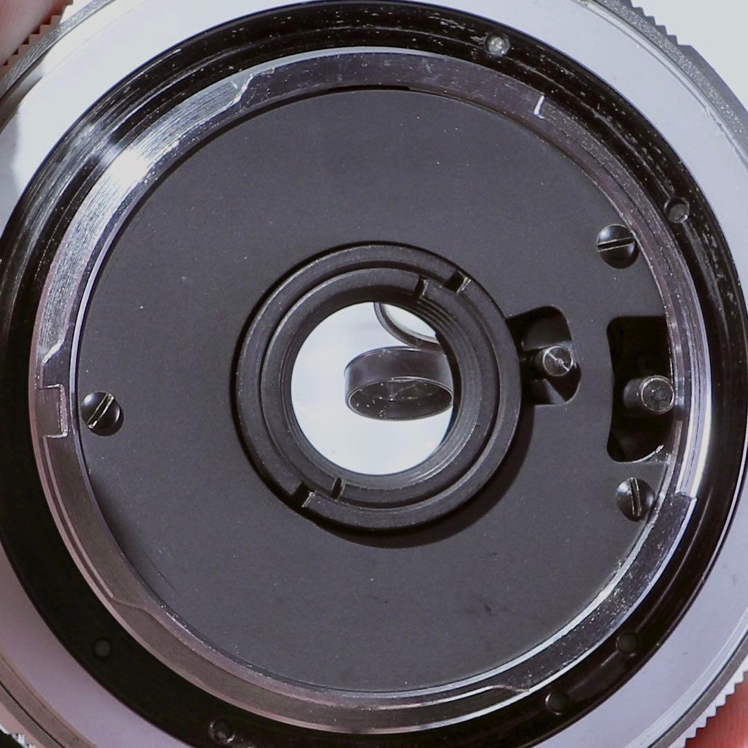 【完動品】Minolta MC W ROKKOR-SG 28mm f/3.5初代